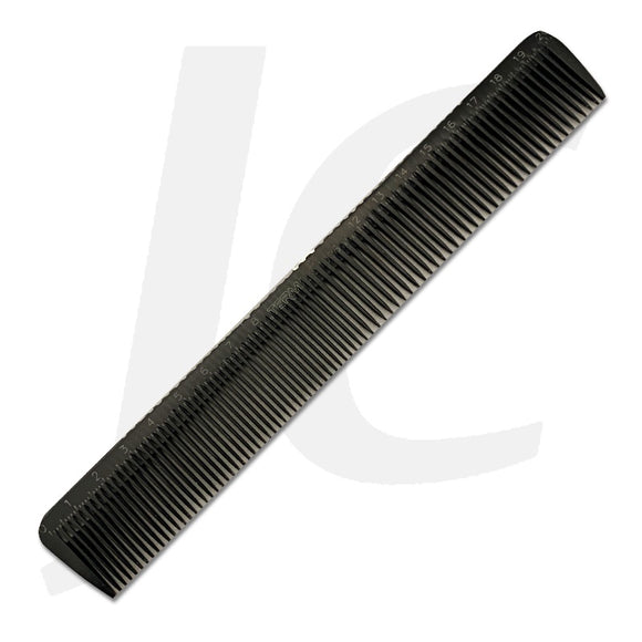 Termax Cutting Comb With Measurement Heat Proof Anti Static Black 1006 J23A6K