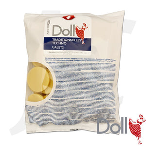 Doll Wax Galets Cake Honey Traditionnelles Techno Galets 1000g J41DHG