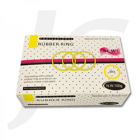 Rubber Ring In Box Yellow 40mm 100g HS27040 J22RX4