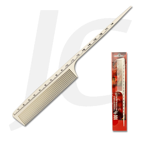 KH Lina Comb White Tail Comb With Measurement 140 J23ERE