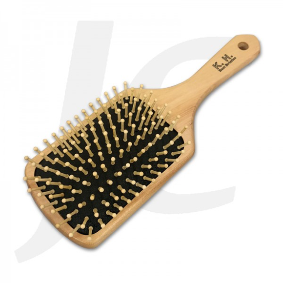 KH Lina Paddle Comb Brush Wooden Bristle 887-4 J23P87