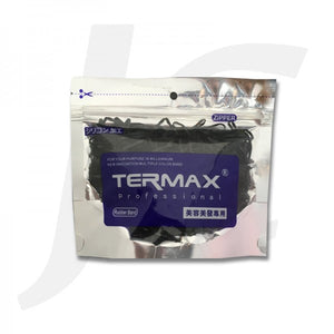 Termax Rubber Band Small Black Hair Tie J22TRB