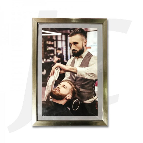 Barber Poster With Frame 31x45cm FY-I5-3 J36F53