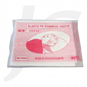 Plastic PE Shampoo Paulin 100pcs J26PAU