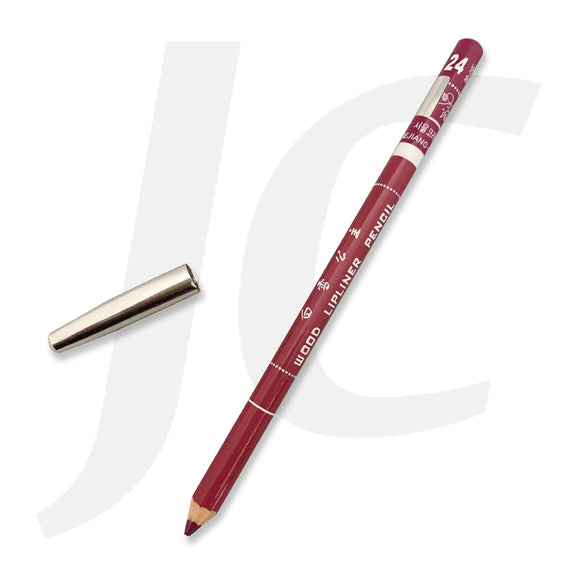 白雪公主 Wood Lipliner Pencil #24 J61W24