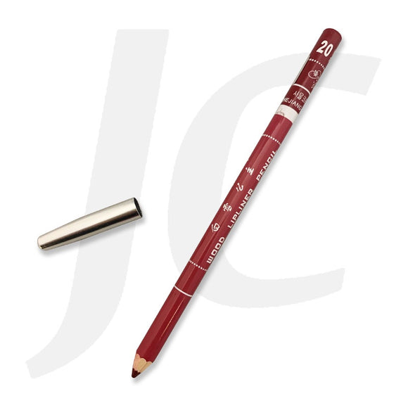 白雪公主 Wood Lipliner Pencil #20 J61W20