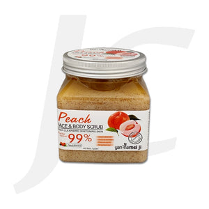 Yan Namei Ji Peach Face & Body Scrub 500g J62PBS