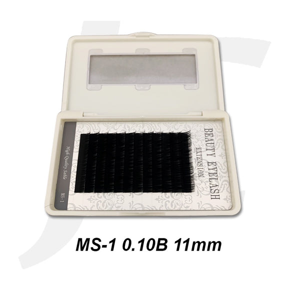 Beauty Eyelash Extension MS-1 0.10B 11mm J71MB11