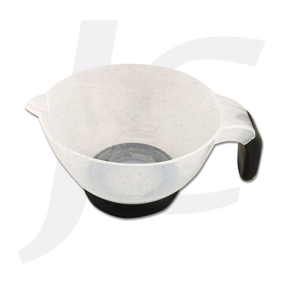 Tint Bowl With Rubber Handle White Sparkling J22BWS