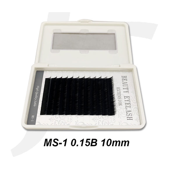 Beauty Eyelash Extension MS-1 0.15B 10mm J71M510