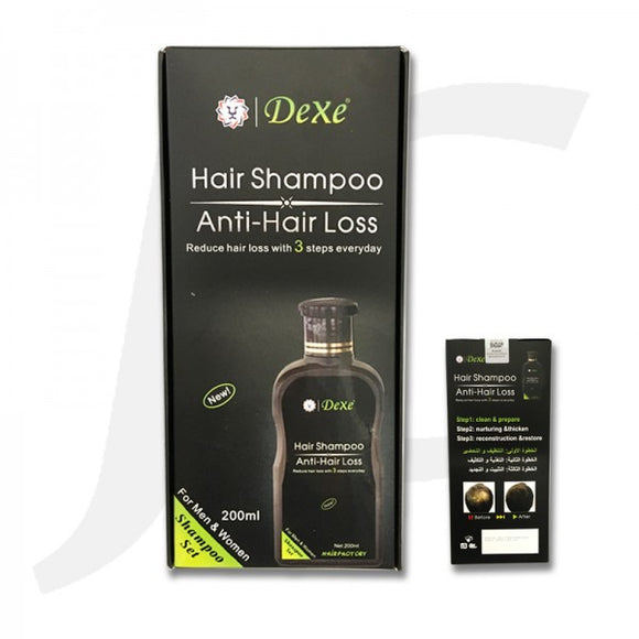 Dexe Anti-Hair Loss Shampoo 200ml J14DS*
