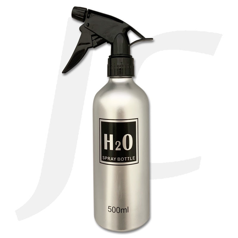 H2O Spray Bottle 500ml Silver J24H2S – JC Hair Beauty Supply