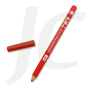 DAVIS 2 in 1 Eyeliner & Eyeshadow Pencil Lipliner & Lipstick Pencil #29 J61L29