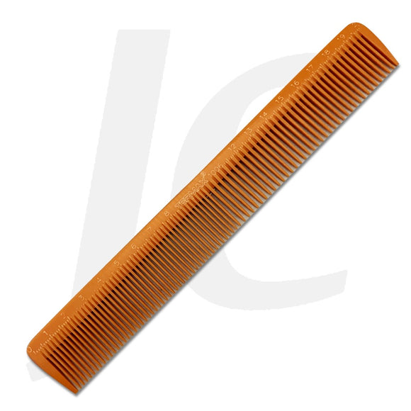 Termax Cutting Comb With Measurement Heat Proof Anti Static Brown 1006 J23A6B