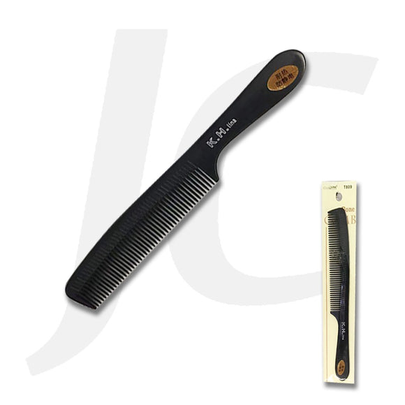 [Brown or Black] Regular comb KH LINA T809 26x192mm BLACK J23T9B