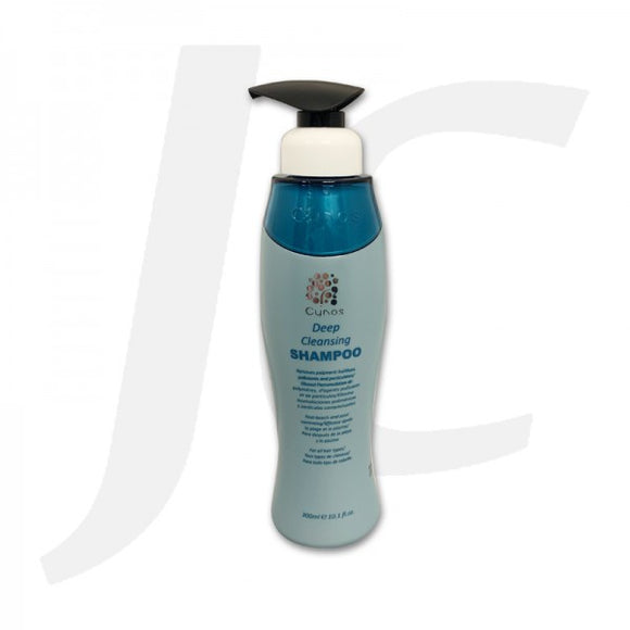 [Good for Keratin Hair] Cynos Sulfate-free Silicone-free Shampoo Deep Cleansing 300ml J14CSE*