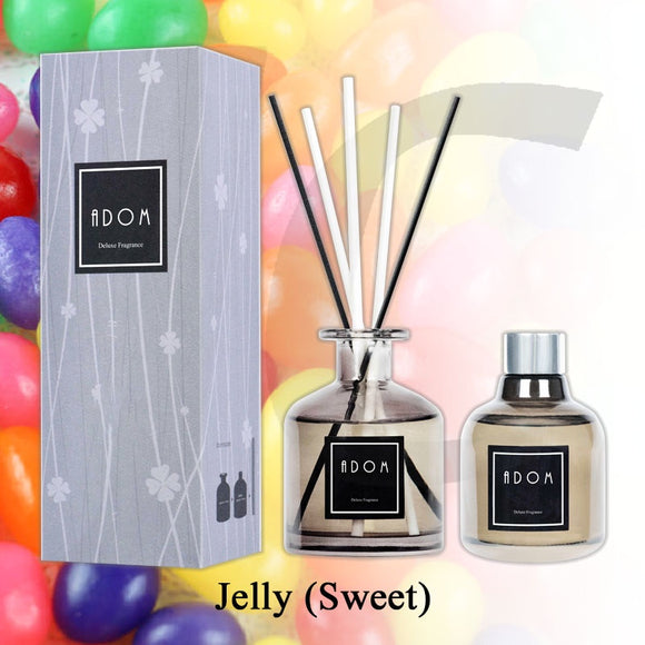 ADOM Deluxe Fragrance 230ml+230ml Jelly (Sweet) J21AJS