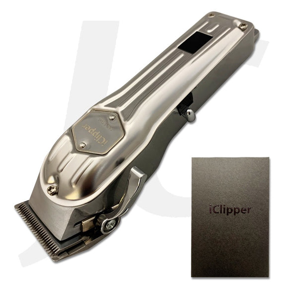 iClipper Professional Hair Clipper K7S Silver J31K7L