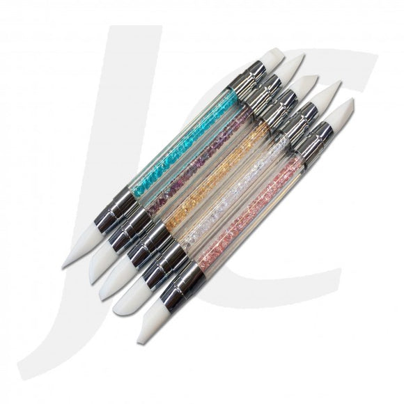 Nail Silicone Craving Brush Set 5-in-1 pack J83RTX