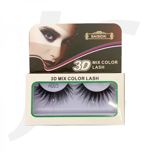 Baisidai 3D Whole eyelash A005 J72A05