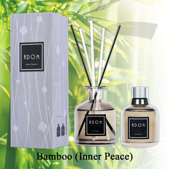 ADOM Deluxe Fragrance 230ml+230ml Bamboo (Inner peace) J21ABB