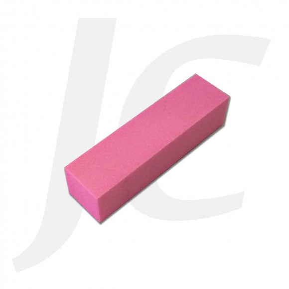 NAIL BUFFER Sand Tofu Block Pink J83PBK