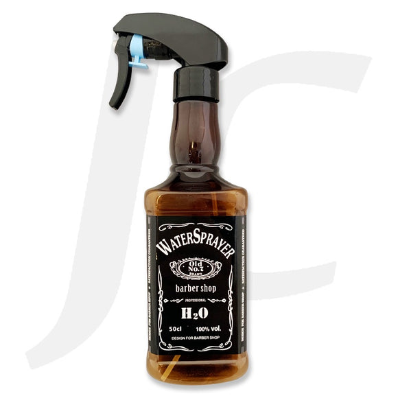 Whisky Bottle Water Sprayer Medium Size Brown J24WBB