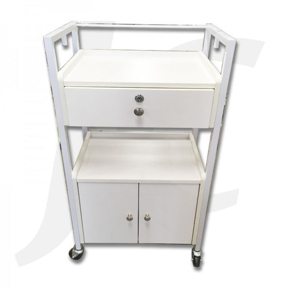 Beauty Trolley Wood Hold Magnify Lamp 805 J34TML