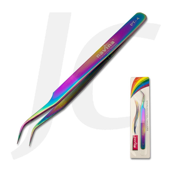Navina Tweezers Rainbow Color PT-4 J73PT4