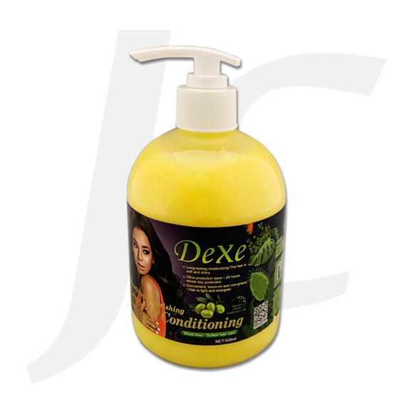 Dexe Olive Smoothing&Nourishing Leave-in Conditioning Repair Cream 500ml J14DOL