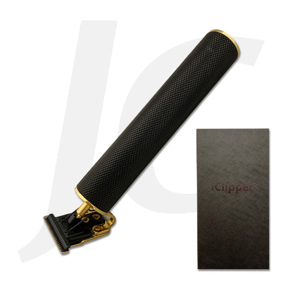 [USB Charger Not Included] iClipper Professional Hair Trimmer i1 Black J31CPB