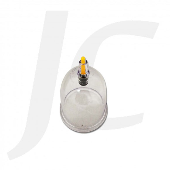 Vacuum  Cupping Plastic Cup Small 真空塑料拔罐 J53PCS