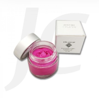 Hair & Stylish Hair Color Wax In Glass Bottle Pink J13CGP