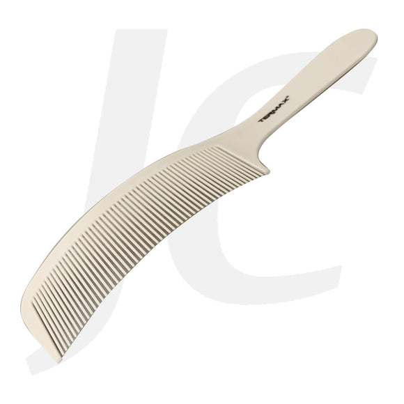 Termax Curved Comb White J23CRW