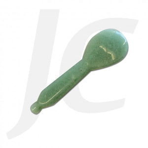 Green Jade Scraping Piece Paddle 35x125mm J53GJP