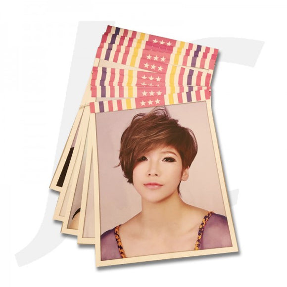 Hair Style Flag Women 20x25cm 10 pages J36HSW