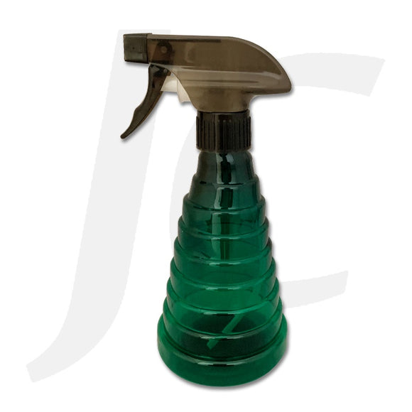 Water Sprayer Bottle Cone Green J24COG