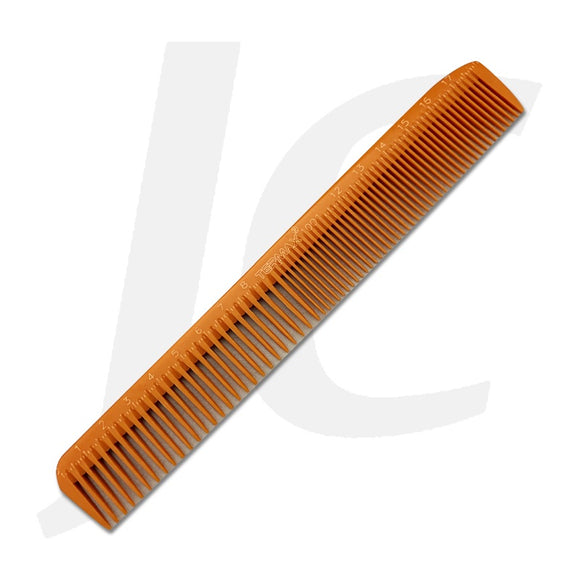 Termax Cutting Comb With Measurement Heat Proof Anti Static Brown 1001 J23AOB