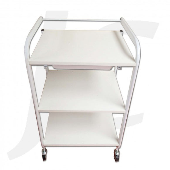 Beauty Trolley Wood and Painted Frame 84x53x39cm R216B J34TWP-