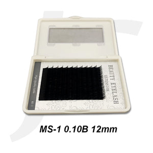 Beauty Eyelash Extension MS-1 0.10B 12mm J71MB12
