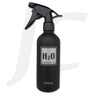 H2O Spray Bottle 500ml Black J24H2B