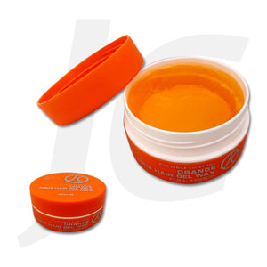 J&C Just Cool Orange Aqua Hair Gel Wax Full Force 150ml J13JWO