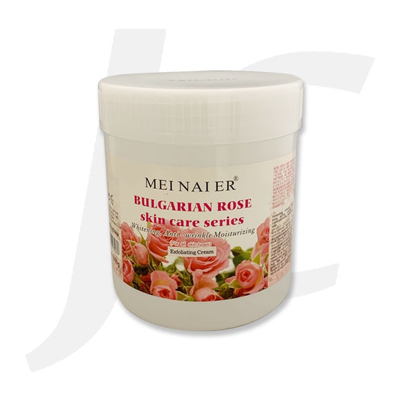 DR MEINAIER BULGARIAN ROSE Skin Care Series Exfoliating Cream 1000ml J63MQS