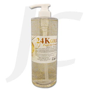 24K Gold Peptide Concentrated Facial Massage Crystal Gel 1000ml J62TED