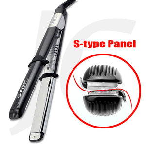 FBT Professional Stylist Iron Hair Straightener S type Panel F801HB J31FHB