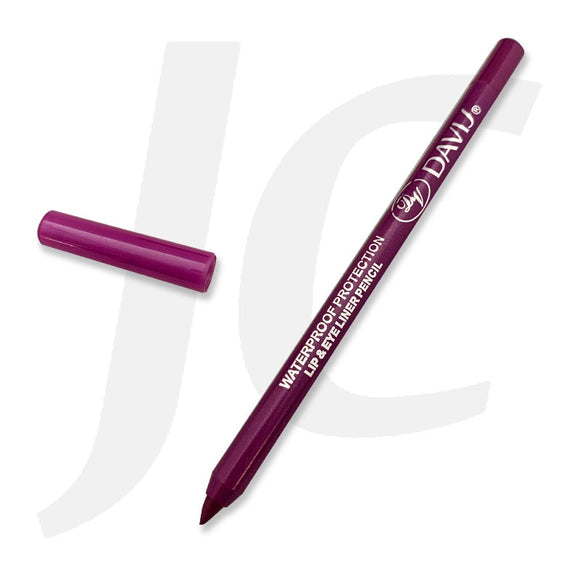 DAVIS Waterproof Protection Lip & Eyeliner Pencil PS-003 #005 J61P05