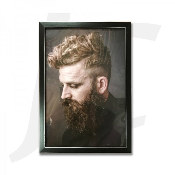 Barber Poster With Frame 31x45cm FY-I5-5 J36F55