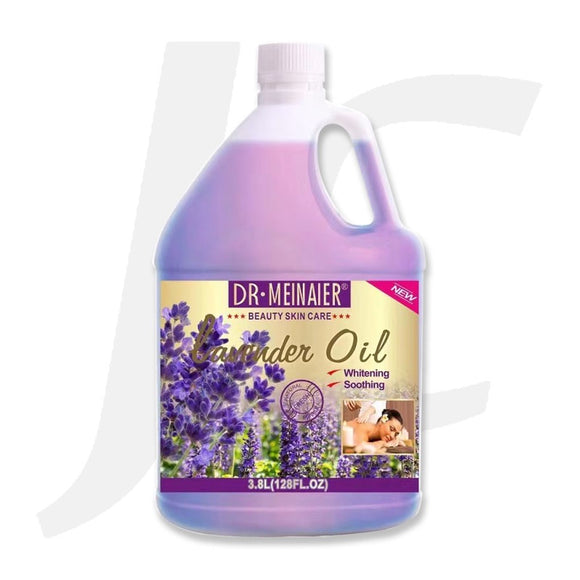DR MEINAIER Lavender Massage Oil Whitening Soothing 3.8L J51DLO