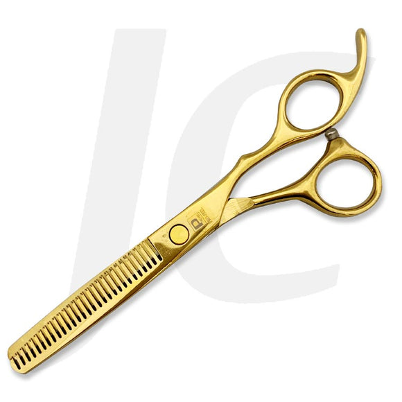 PL Thinning Scissors WS-630 Gold 6 Inches 30 Teeth Gold