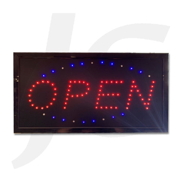 Led Open Sign OPEN Italic J35LOT